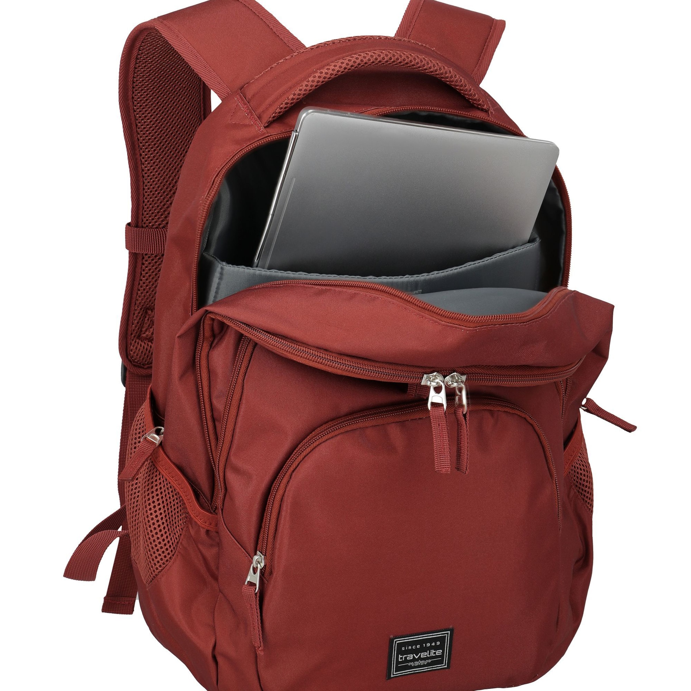 Sac à dos TRAVELITE en rouge