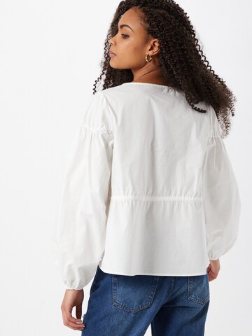 NA-KD Blouse in Wit