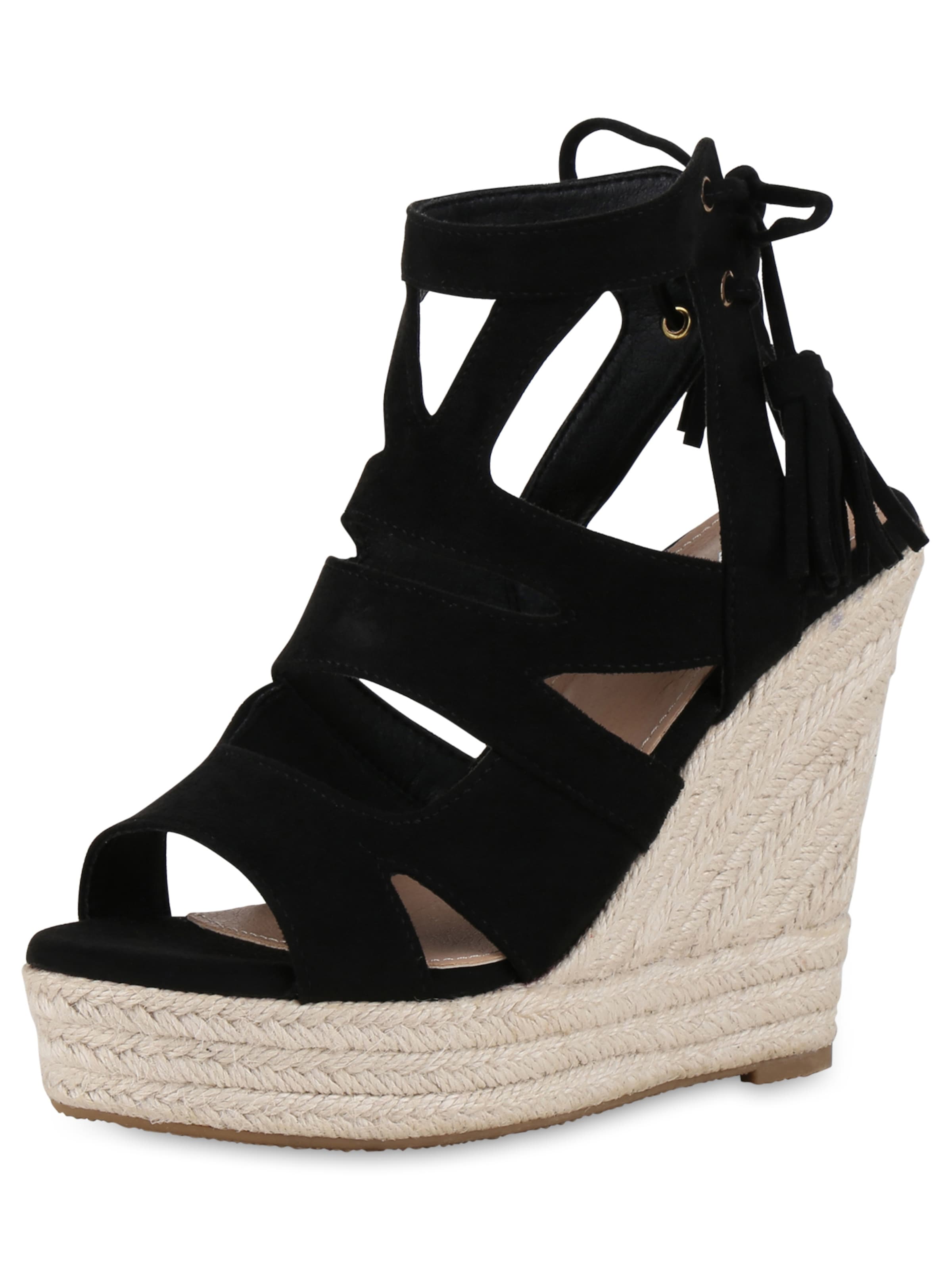 CALL IT SPRING Sandals 'GEMMMA' in Black | ABOUT YOU