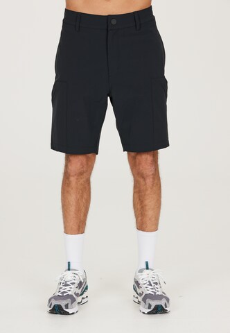 SOS Regular Outdoorhose' 'Komodo' in Schwarz: Vorderseite