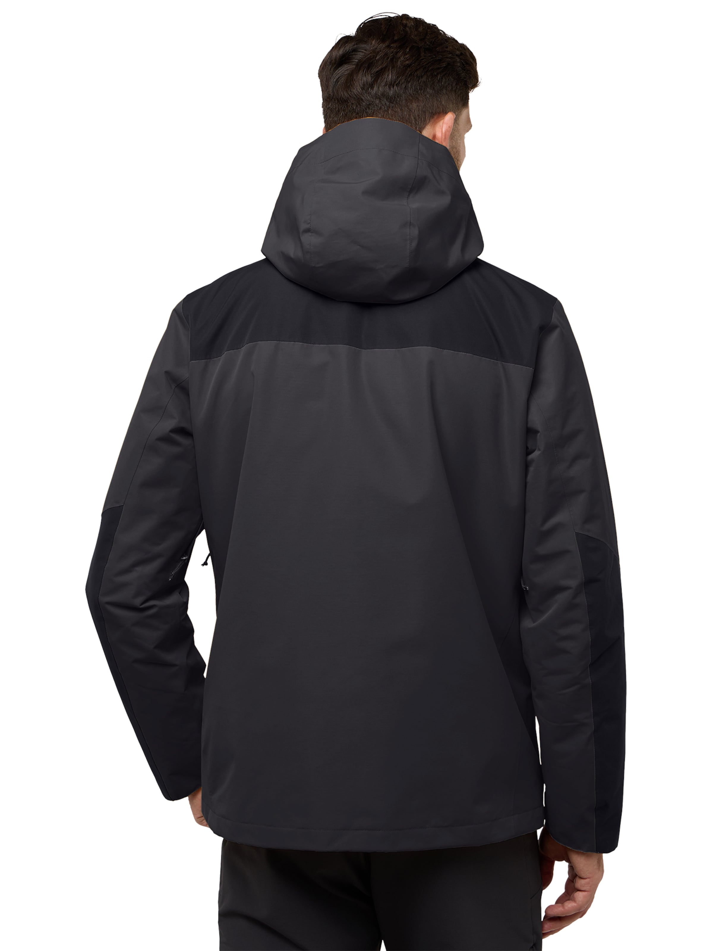 Veste outdoor 'Jasper' JACK WOLFSKIN en gris