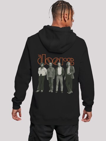 F4NT4STIC Sweatshirt 'The Doors' in Zwart