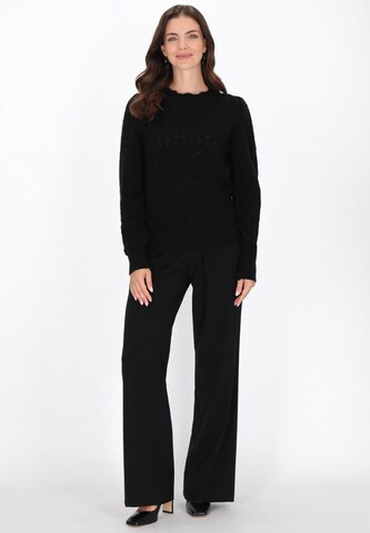 Pull-over usha BLACK LABEL en noir