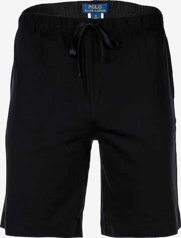 Polo Ralph Lauren Pizsama nadrágok - fekete: elől