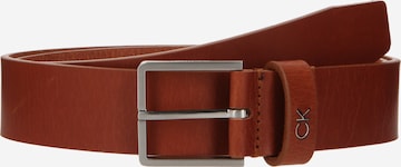 Calvin Klein Riem in Bruin: voorkant