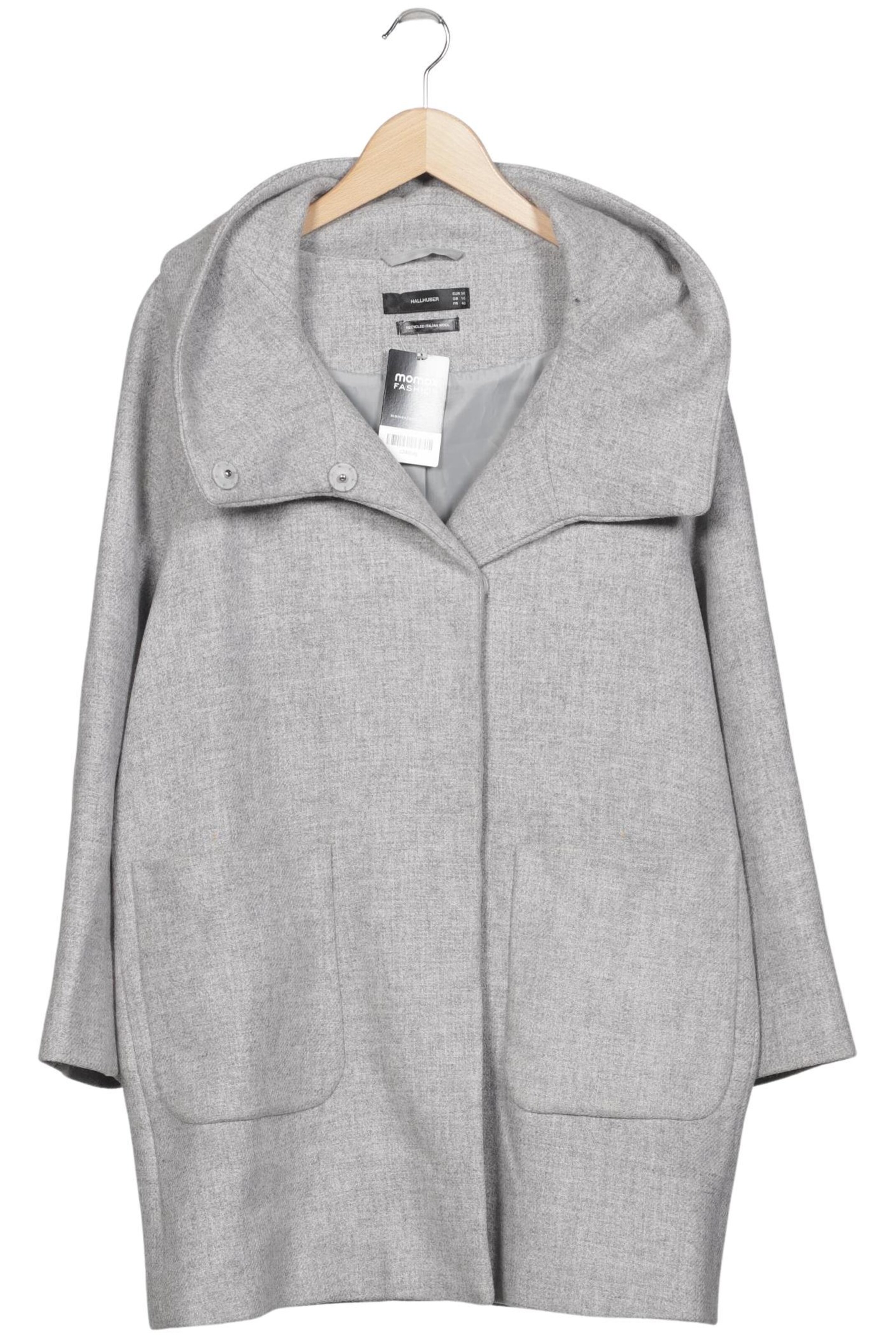 HALLHUBER Jacket & Coat in M in Grey: front
