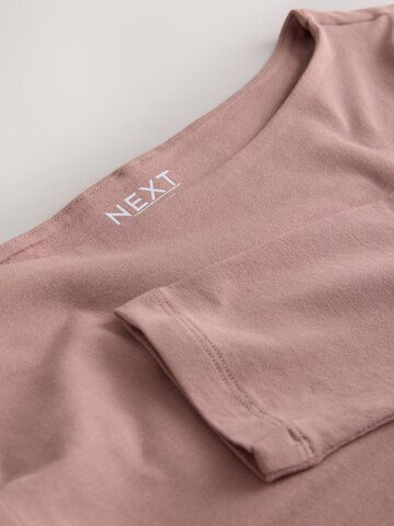 Next Shirt in Pink