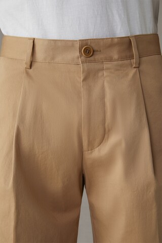 Loosefit Pantalon à pince ' Kory ' STRELLSON en beige