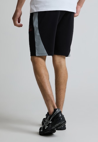Regular Pantalon 'Viarello' Zavetti Canada en noir