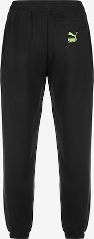 PUMA Tapered Pants 'Puma x Santa Cruz' in Black