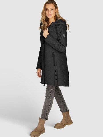 Manteau d’hiver Navigazione en noir