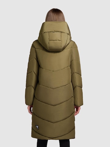 Manteau d’hiver 'Jange-YM' khujo en vert