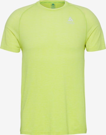 ODLO Performance Shirt in Yellow: front