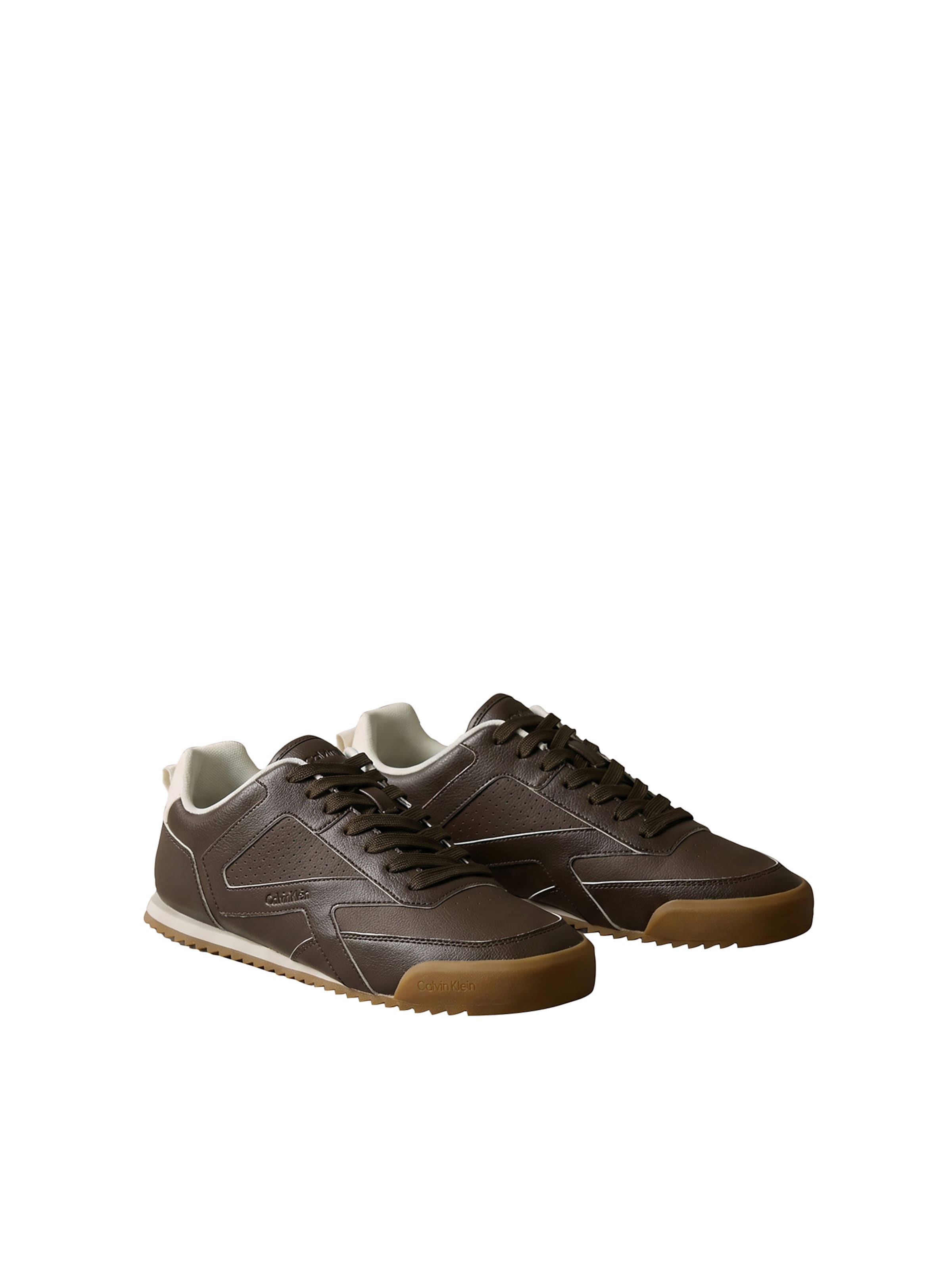 Calvin Klein Sneaker in Braun