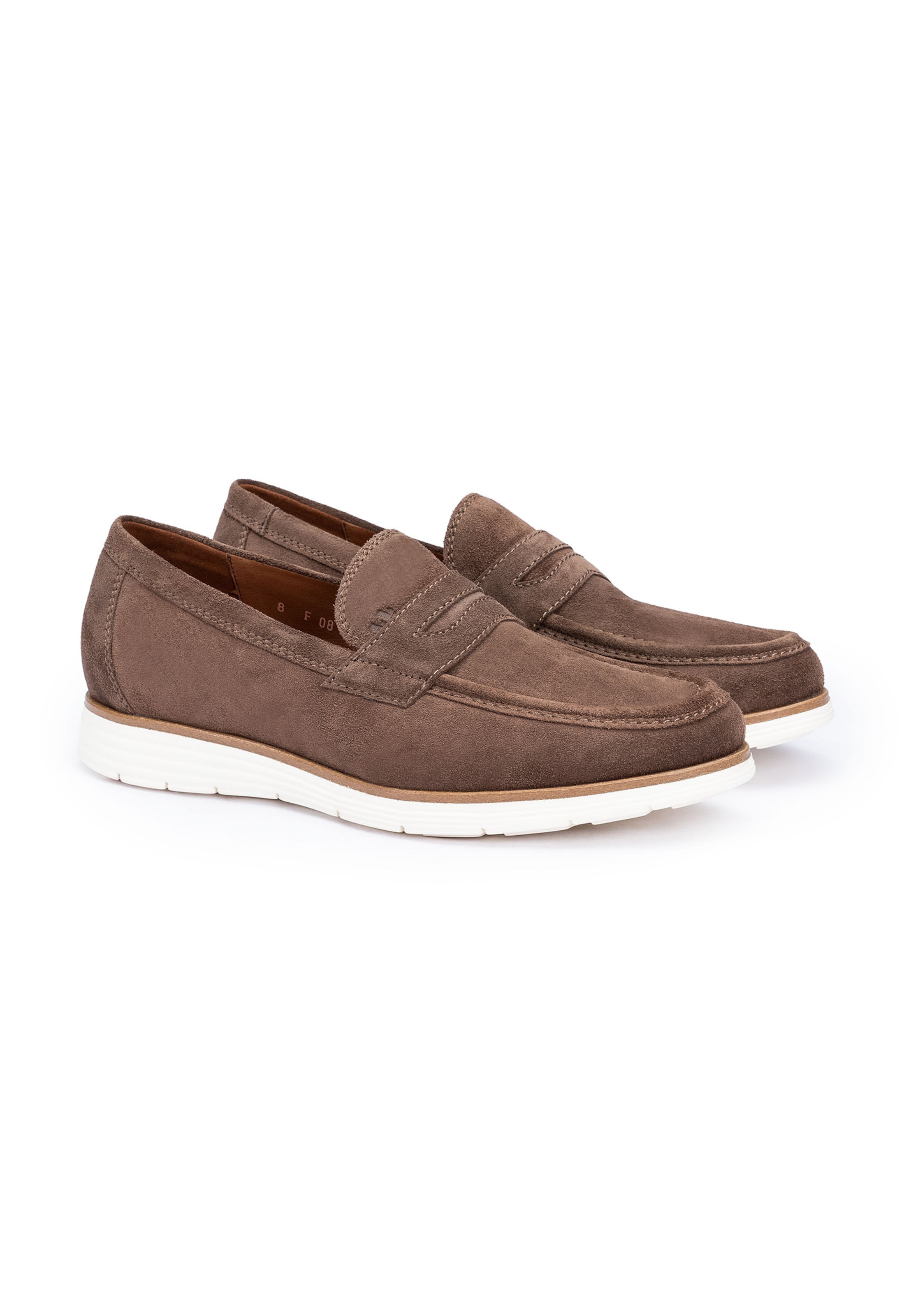 Slipper 'Gladstone' di LLOYD in marrone