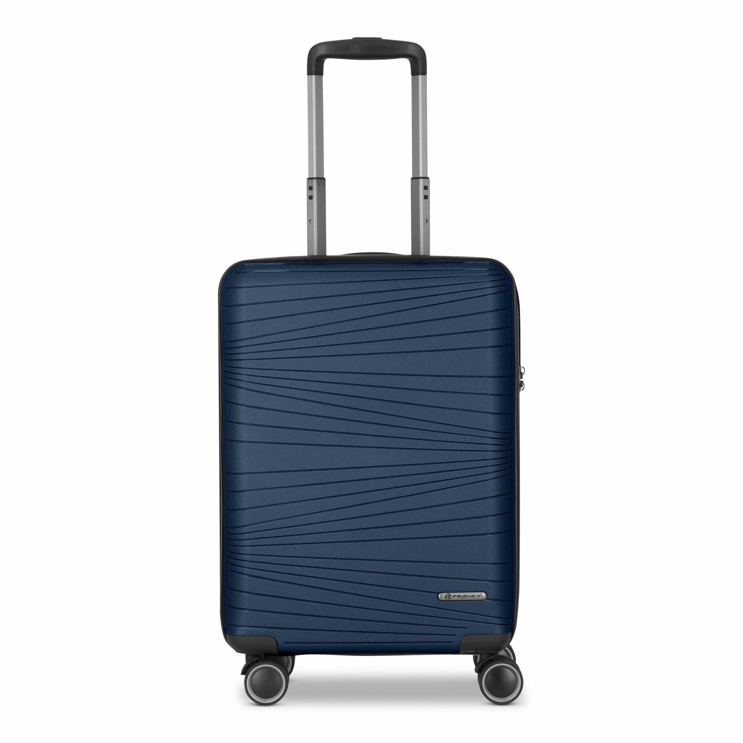 Trolley di Franky in blu: frontale