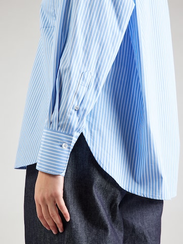 Aware Bluse in Blau