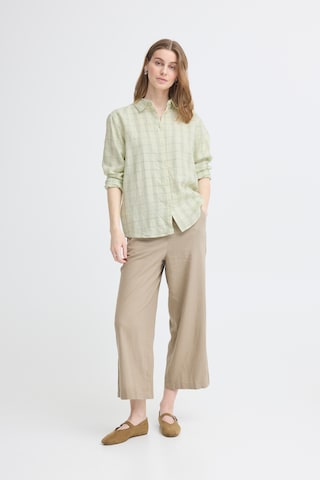 ICHI - Blusa 'LINNO' em verde
