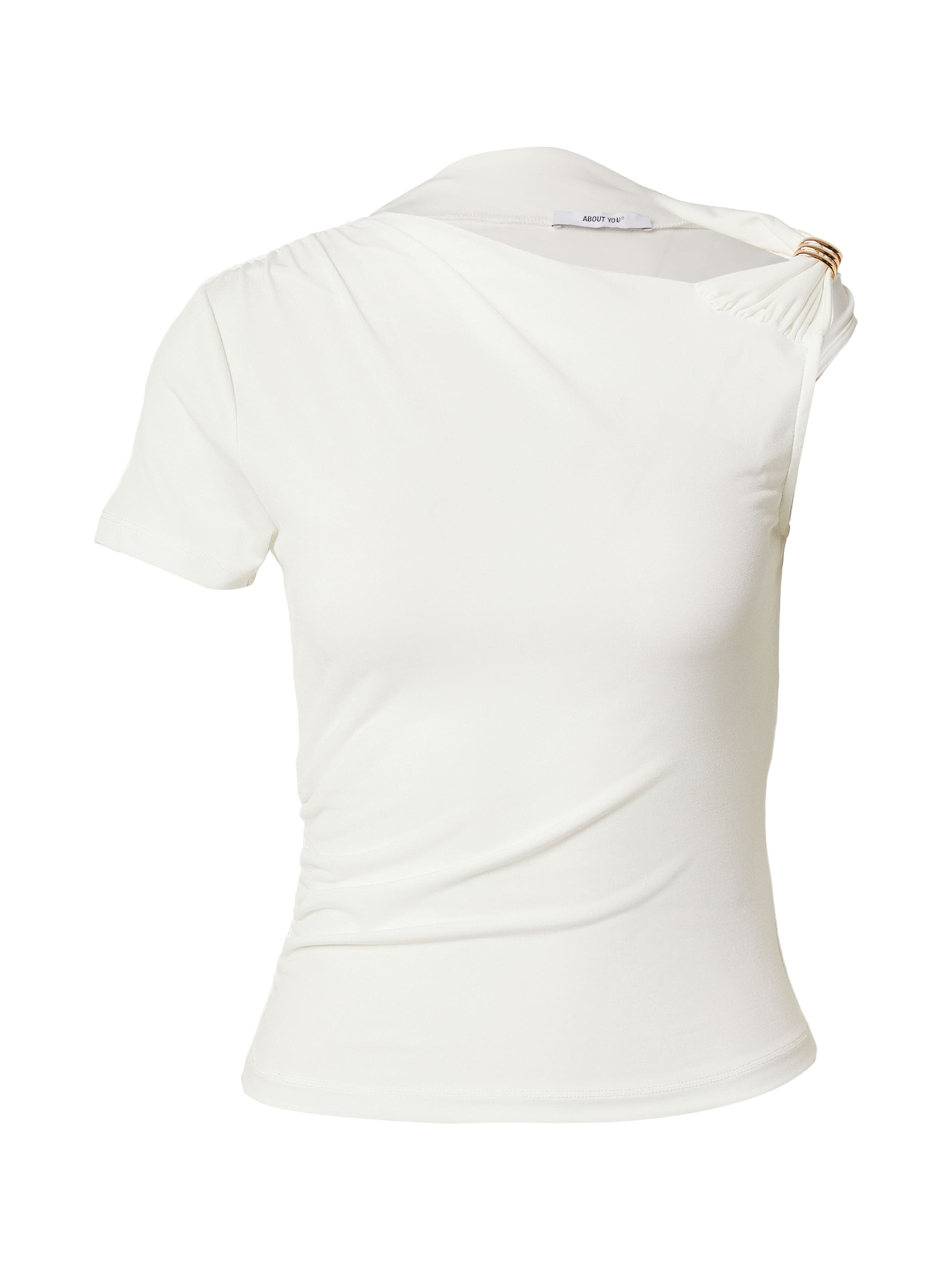 ABOUT YOU Shirt 'Cora' in White: front