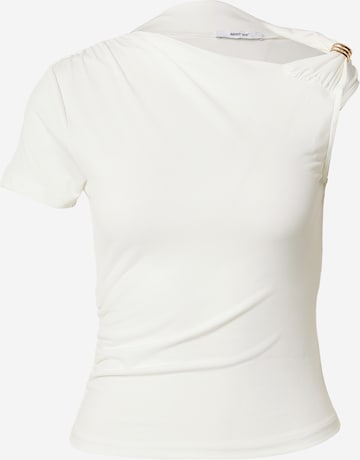 ABOUT YOU Shirt 'Cora' in White: front