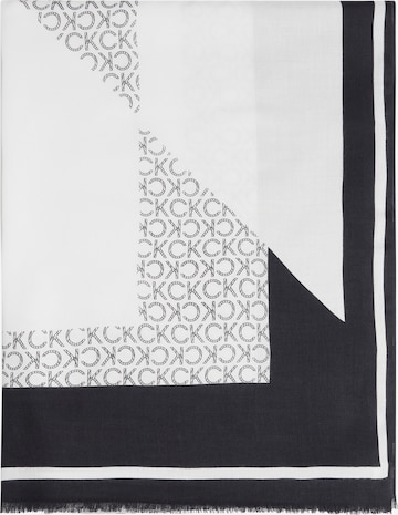 Calvin Klein Sjaal in Zwart