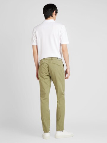 BRAX Slim fit Chino trousers 'SILVIO' in Green
