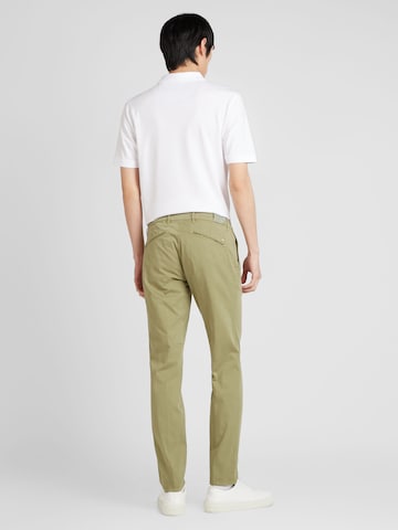 BRAX Liibuv Chino-püksid 'SILVIO', värv roheline