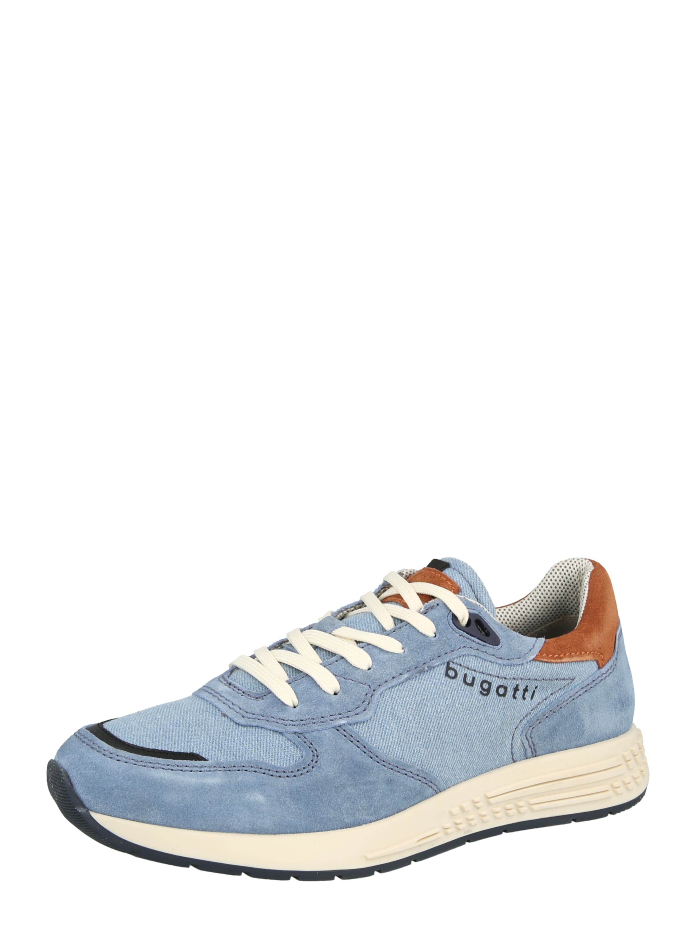 bugatti - Zapatillas deportivas bajas en azul: frente