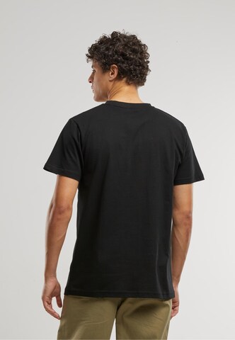 T-Shirt 'USA College' Mister Tee en noir