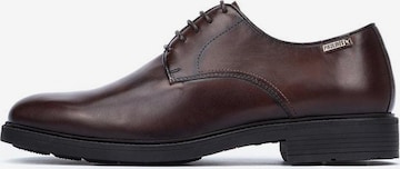 PIKOLINOS Buty sznurowane 'Lorca' w kolorze brązowy: przód