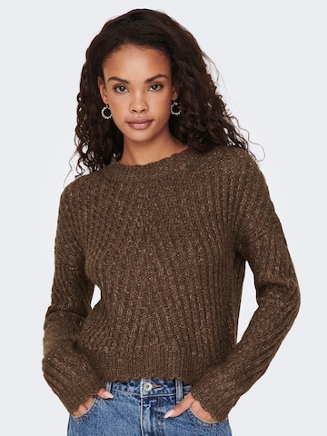 Pull-over ONLY en marron