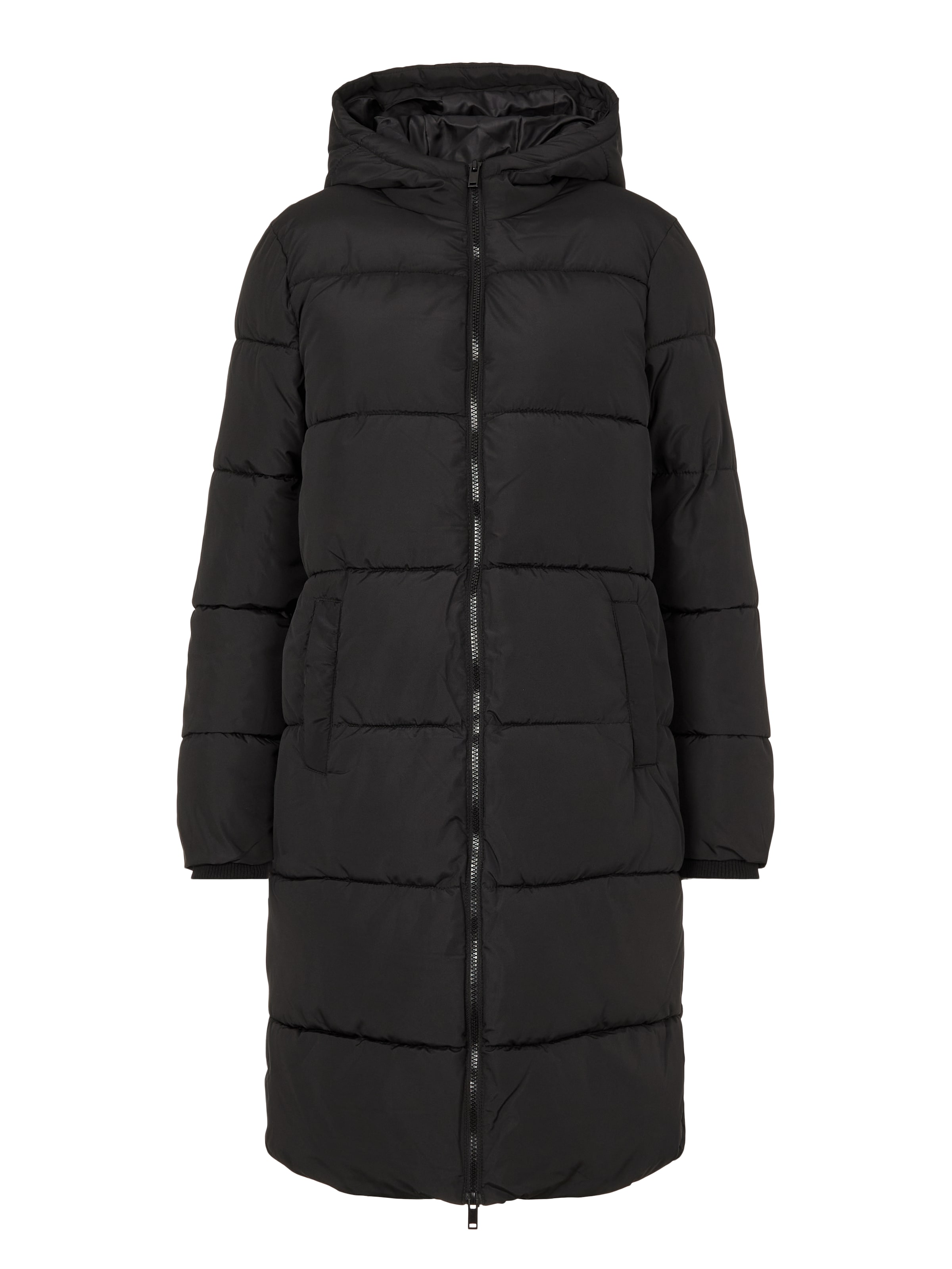 Manteau d’hiver &#x27;PCBee&#x27; PIECES en noir : devant