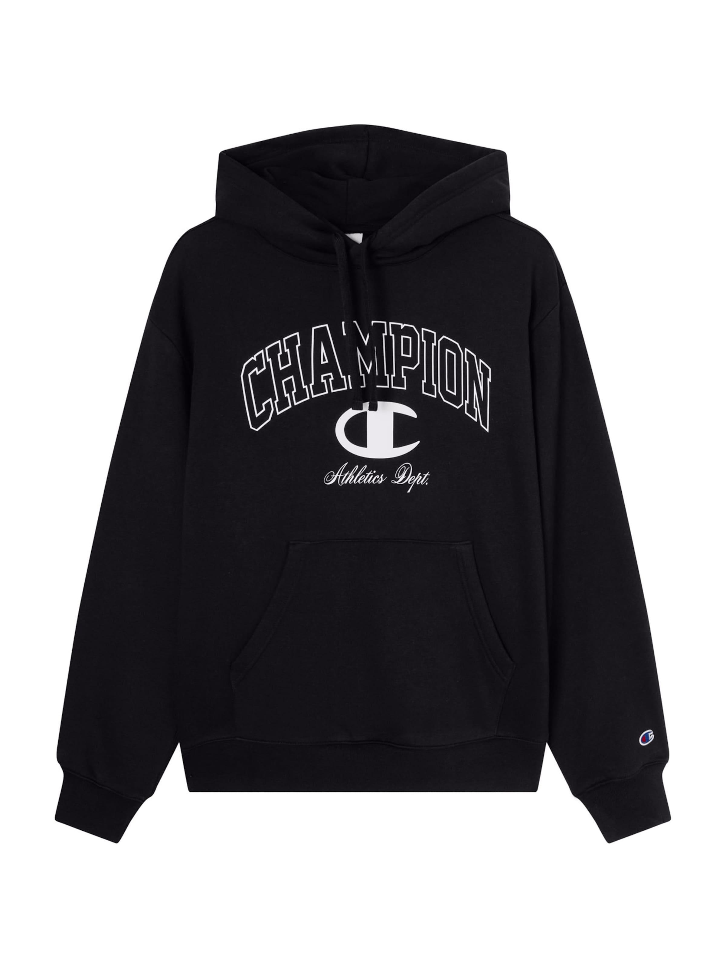 Champion Authentic Athletic Apparel Mikina – černá: přední strana