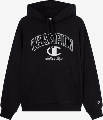 Champion Authentic Athletic Apparel Свитшот в Черный: спереди