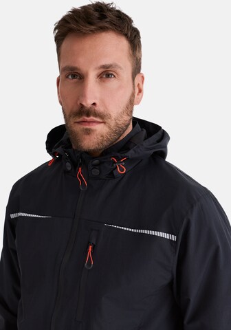 Hero Outdoorjacke 'Jaden' in Schwarz