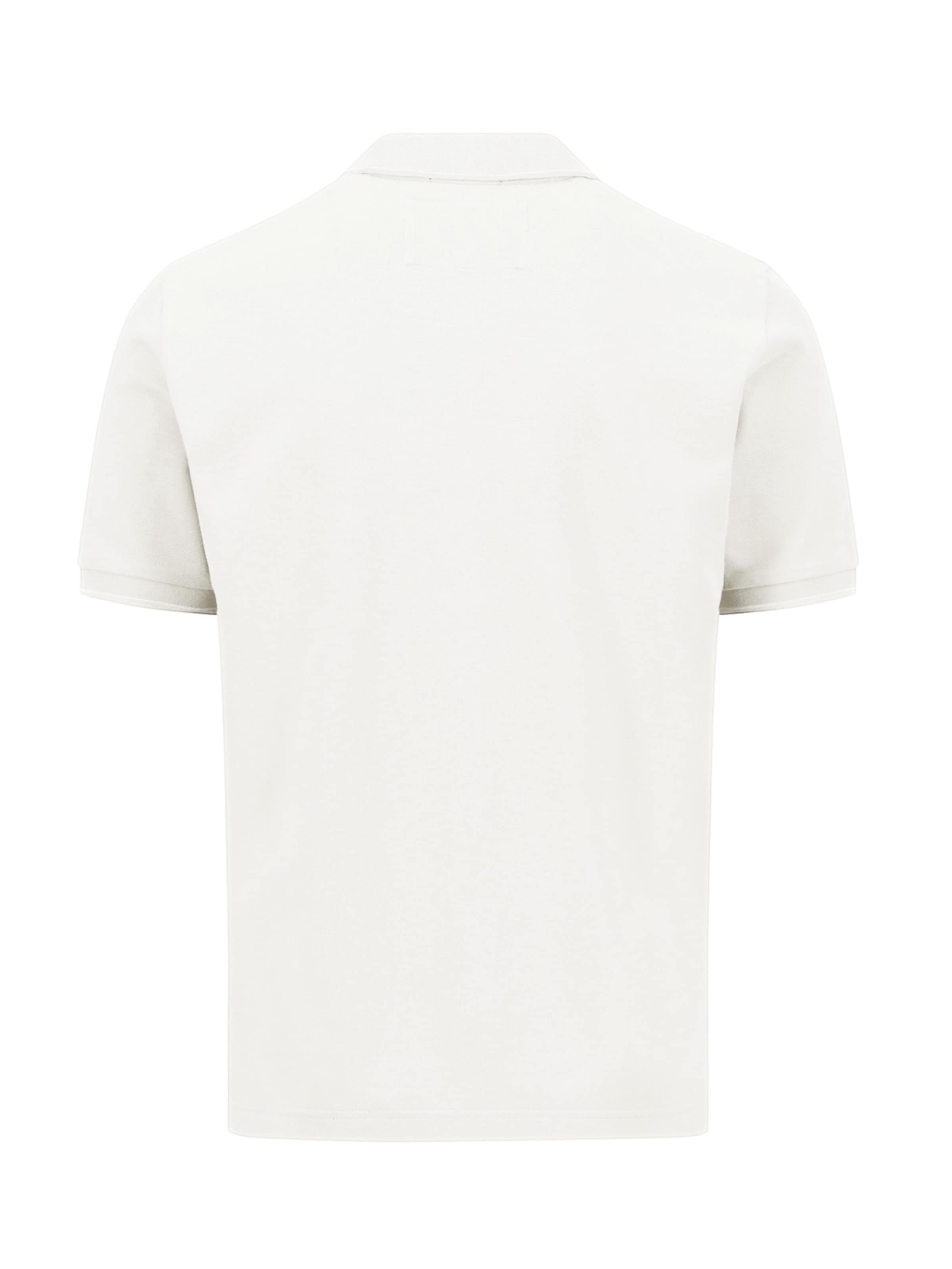 FYNCH-HATTON Poloshirt in Weiß