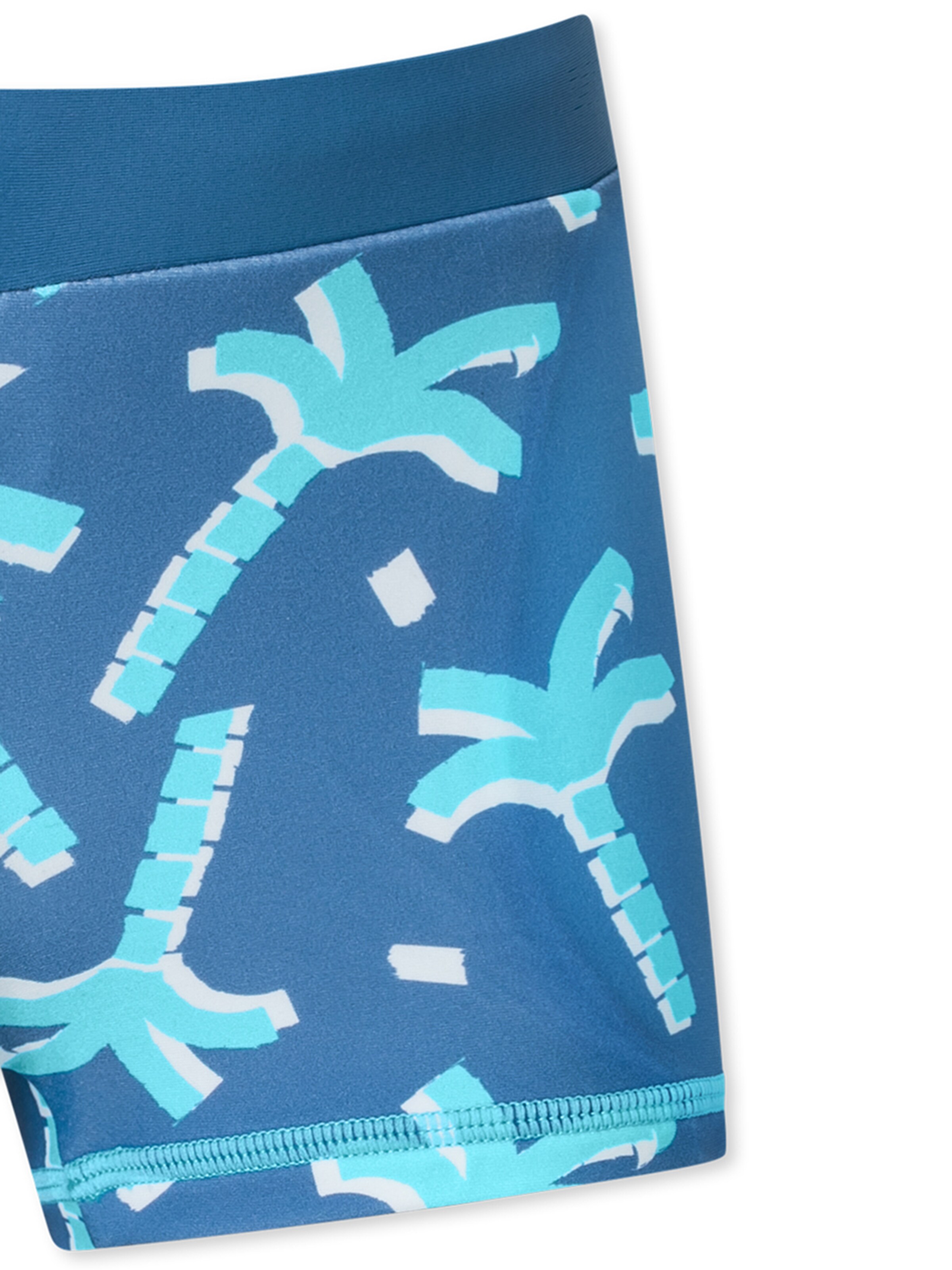 SCHIESSER Bathing trunks ' Aqua Kids Boy ' in Blue