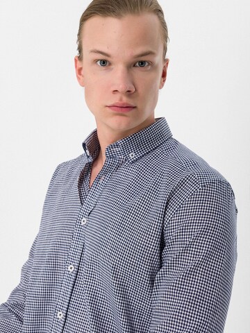 Moxx Paris - Ajuste regular Camisa en azul