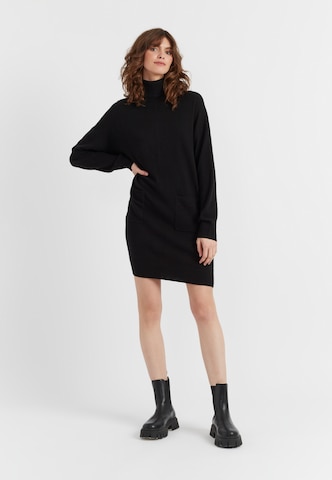 Chinti & Parker Úpletové šaty – černá