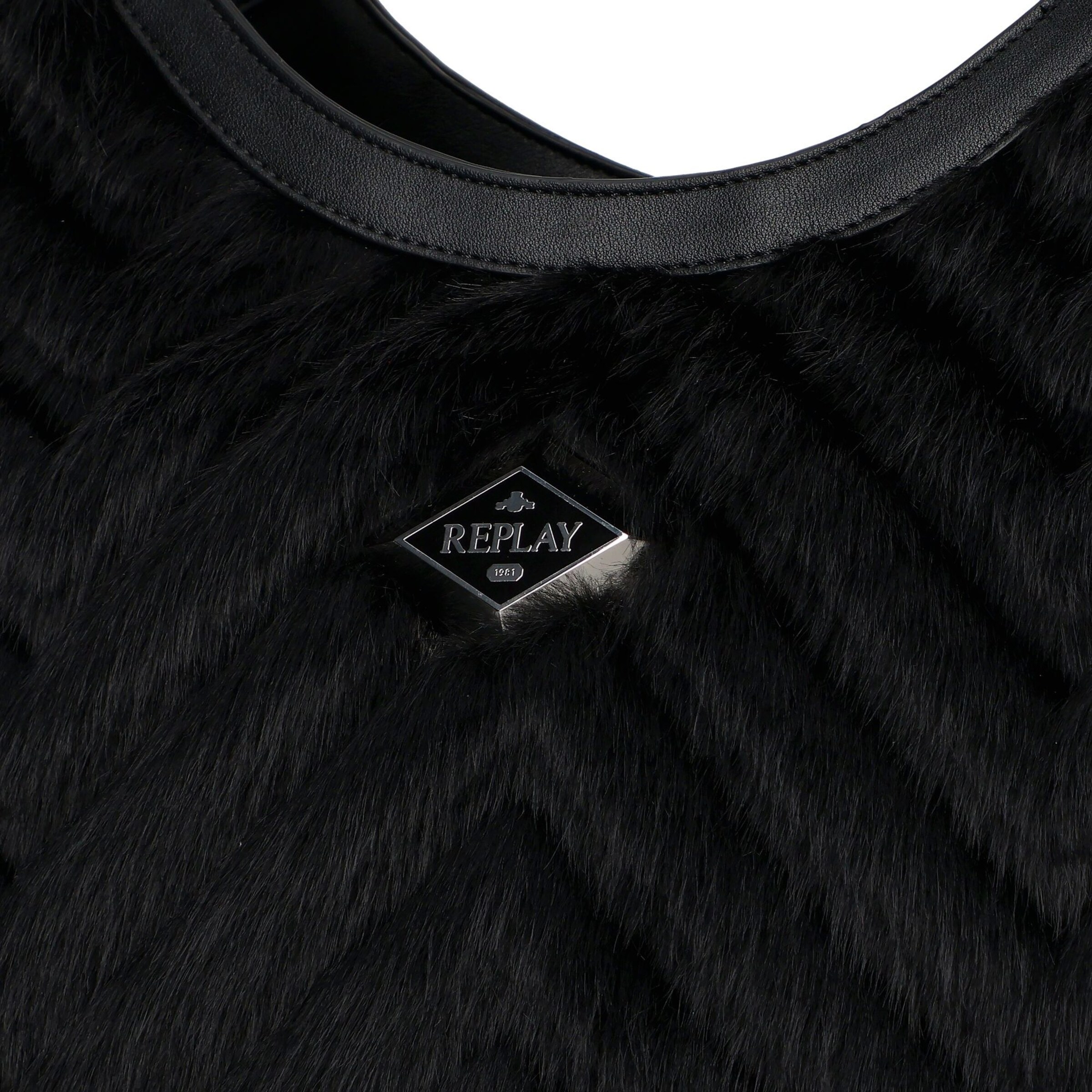 Sac bandoulière REPLAY en noir