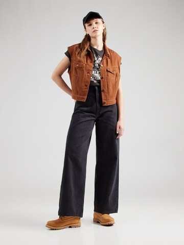 Wide leg Jeans di LEVI'S ® in nero