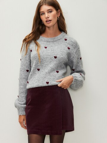 Next Юбка в Красный: спереди