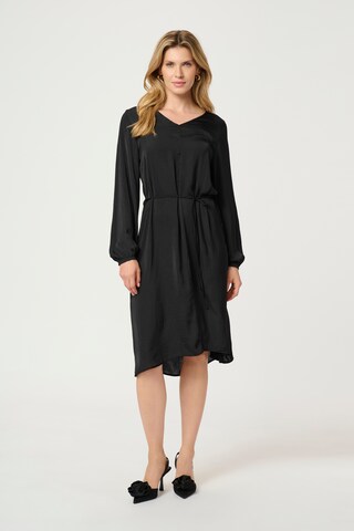Robe 'Cassie' Kaffe en noir