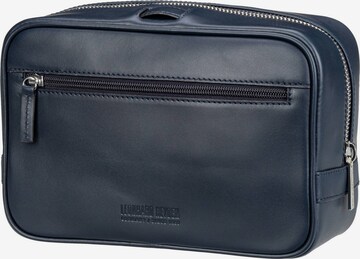 LEONHARD HEYDEN Toiletry Bag 'Montreal' in Blue