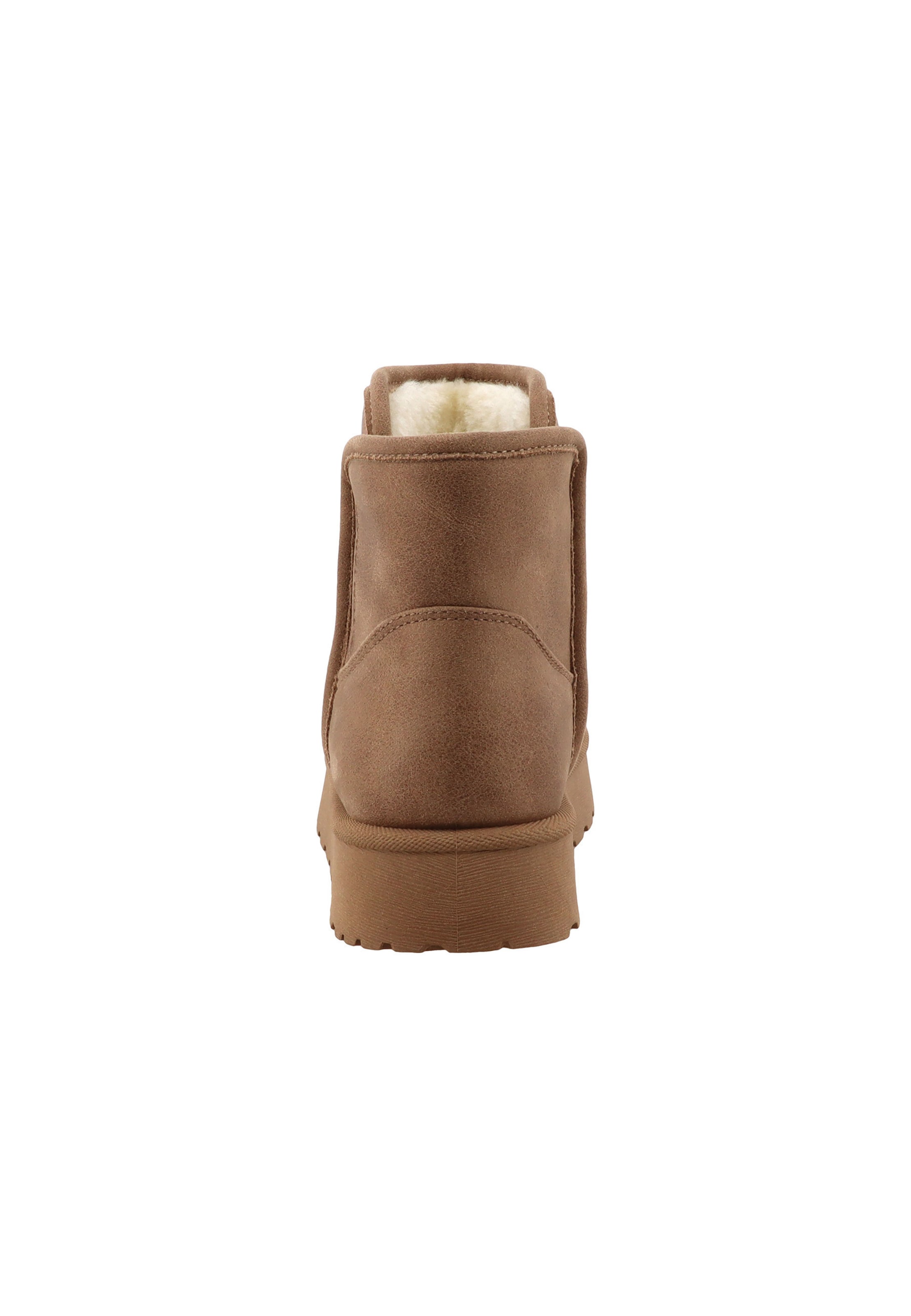 TOM TAILOR Winter Boots in Braun