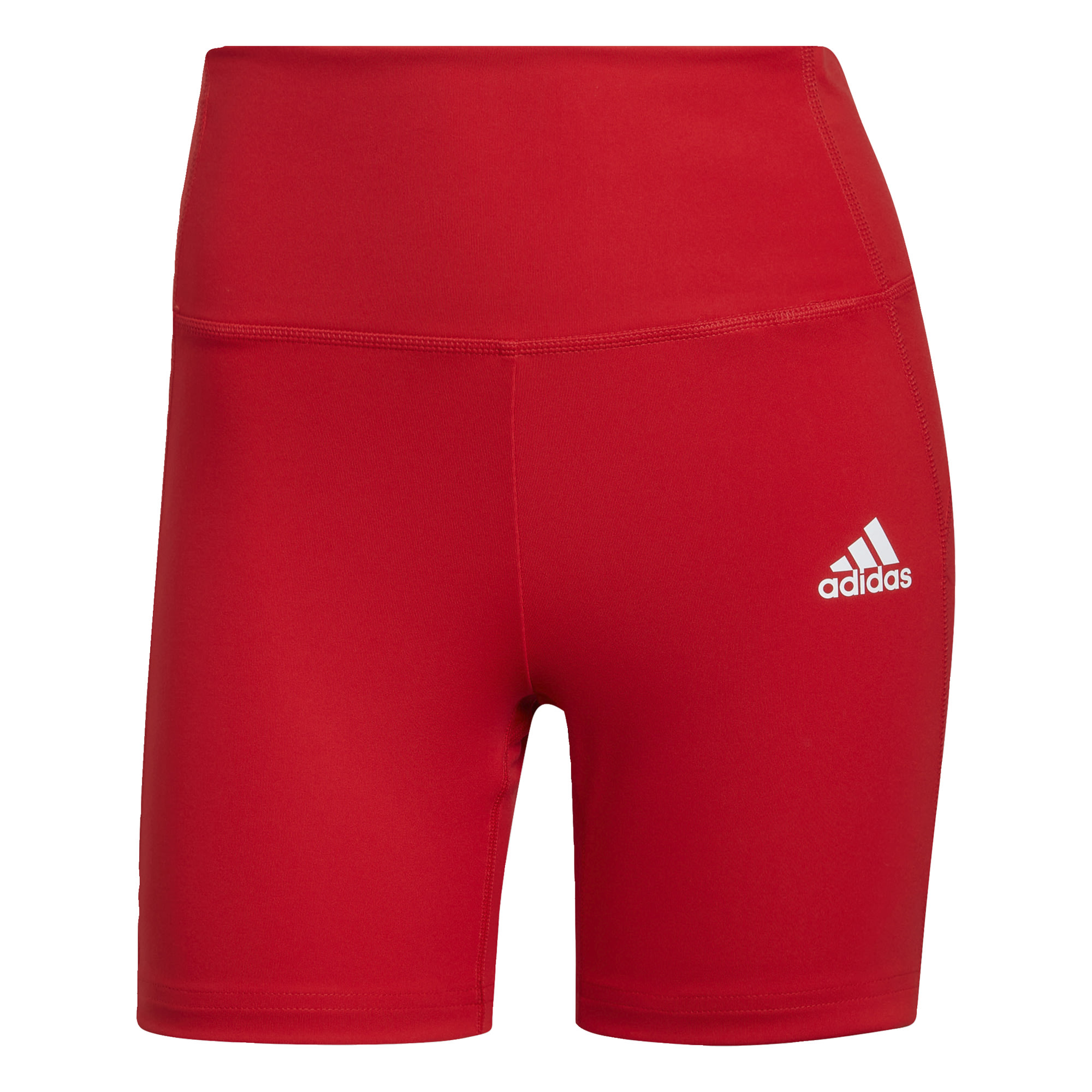 Dziedziny sportowe Cv9N4 ADIDAS PERFORMANCE Spodnie sportowe Designed to Move w kolorze Czerwonym 