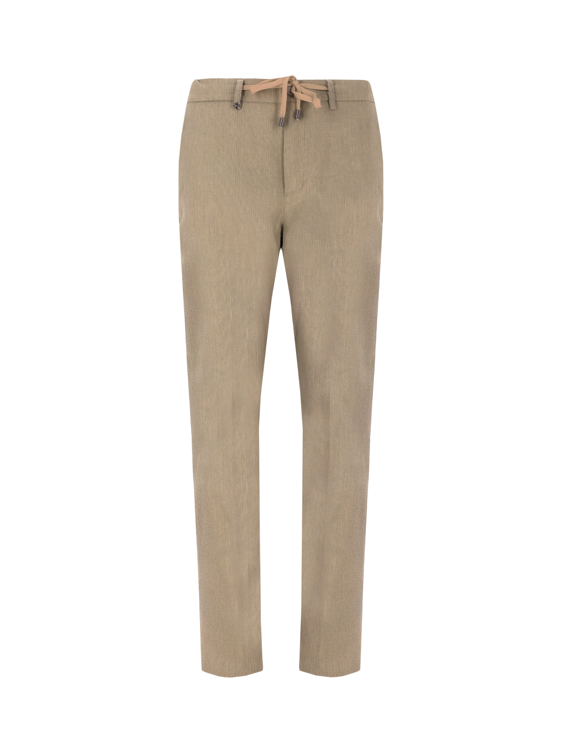 Distretto12 Pantalon chino 'York T. Ginseng' en 27 en vert pastel, Vue avec produit