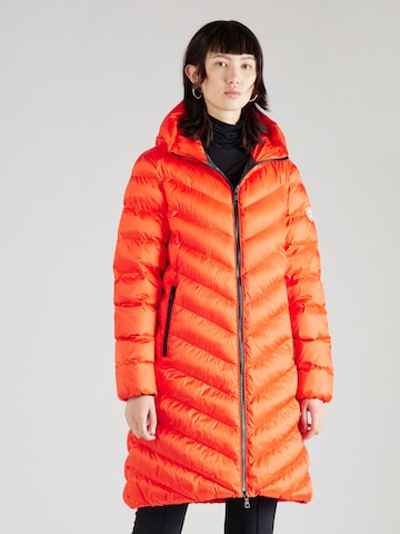 No. 1 Como - Abrigo de invierno 'IBEN' en naranja: frente