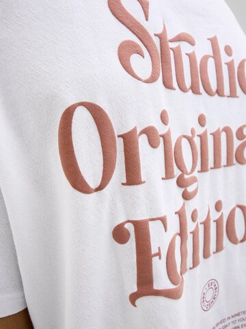 T-Shirt JACK & JONES en blanc