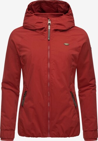 Ragwear Funktionsjacke 'Dizzie' in Rot